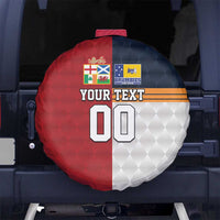 Custom British Lions Australia ACT Spare Tire Cover Sporty Style
