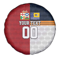 Custom British Lions Australia ACT Spare Tire Cover Sporty Style