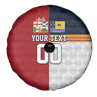 Custom British Lions Australia ACT Spare Tire Cover Sporty Style