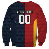 Custom British Lions Australia ACT Sweatshirt Sporty Style