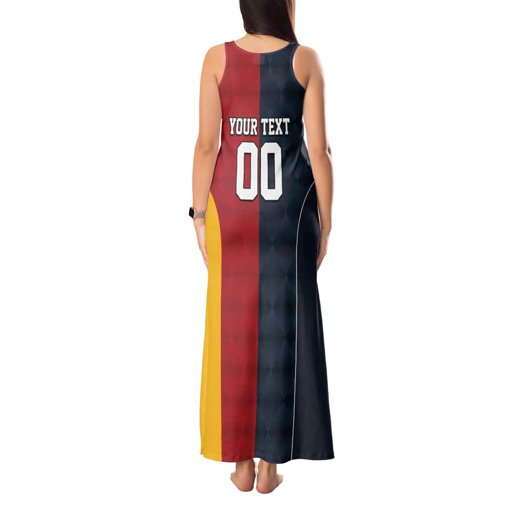 Custom British Lions Australia ACT Tank Maxi Dress Sporty Style