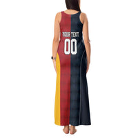 Custom British Lions Australia ACT Tank Maxi Dress Sporty Style