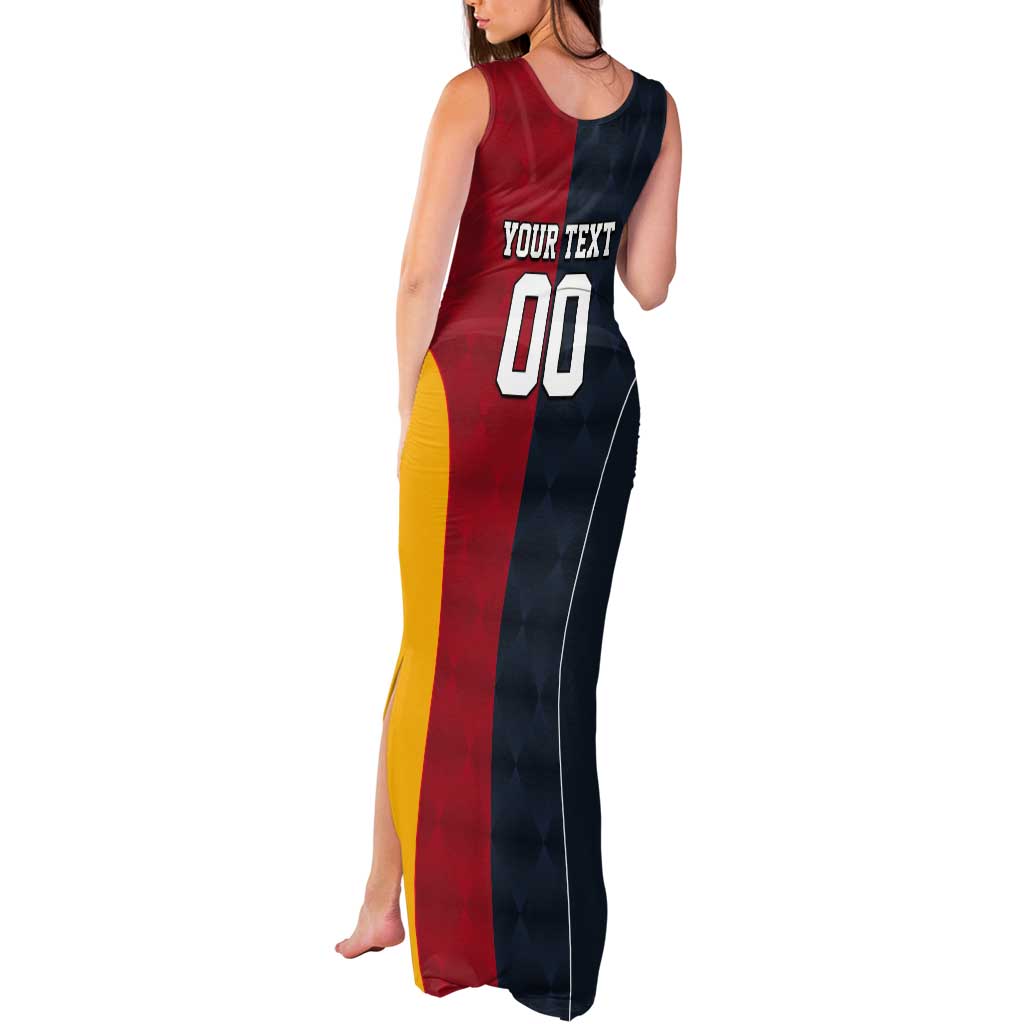 Custom British Lions Australia ACT Tank Maxi Dress Sporty Style
