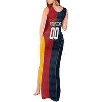 Custom British Lions Australia ACT Tank Maxi Dress Sporty Style