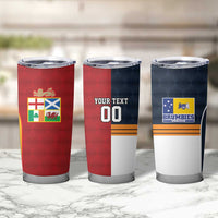 Custom British Lions Australia ACT Tumbler Cup Sporty Style