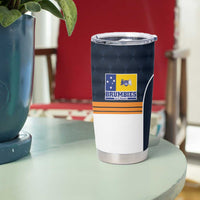 Custom British Lions Australia ACT Tumbler Cup Sporty Style
