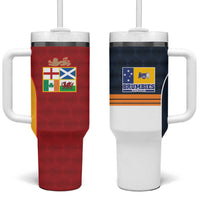 Custom British Lions Australia ACT Tumbler With Handle Sporty Style
