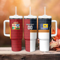 Custom British Lions Australia ACT Tumbler With Handle Sporty Style