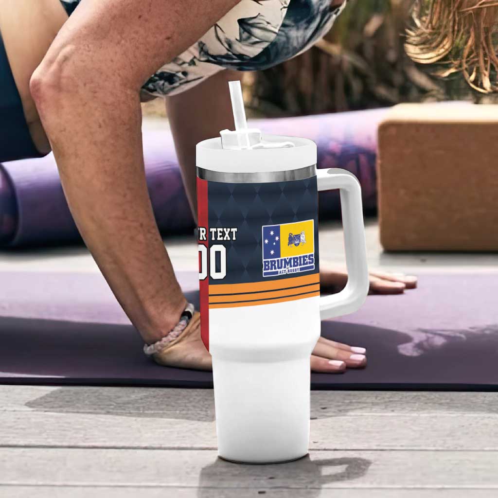 Custom British Lions Australia ACT Tumbler With Handle Sporty Style