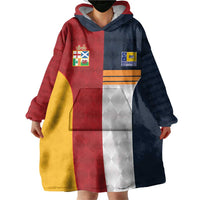 Custom British Lions Australia ACT Wearable Blanket Hoodie Sporty Style