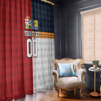 Custom British Lions Australia ACT Window Curtain Sporty Style