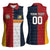 Custom British Lions Australia ACT Women Sleeveless Polo Shirt Sporty Style