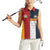 Custom British Lions Australia ACT Women Sleeveless Polo Shirt Sporty Style