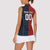 Custom British Lions Australia ACT Women Sleeveless Polo Shirt Sporty Style