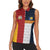 Custom British Lions Australia ACT Women Sleeveless Polo Shirt Sporty Style