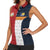 Custom British Lions Australia ACT Women Sleeveless Polo Shirt Sporty Style