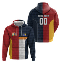 Custom British Lions Australia ACT Zip Hoodie Sporty Style