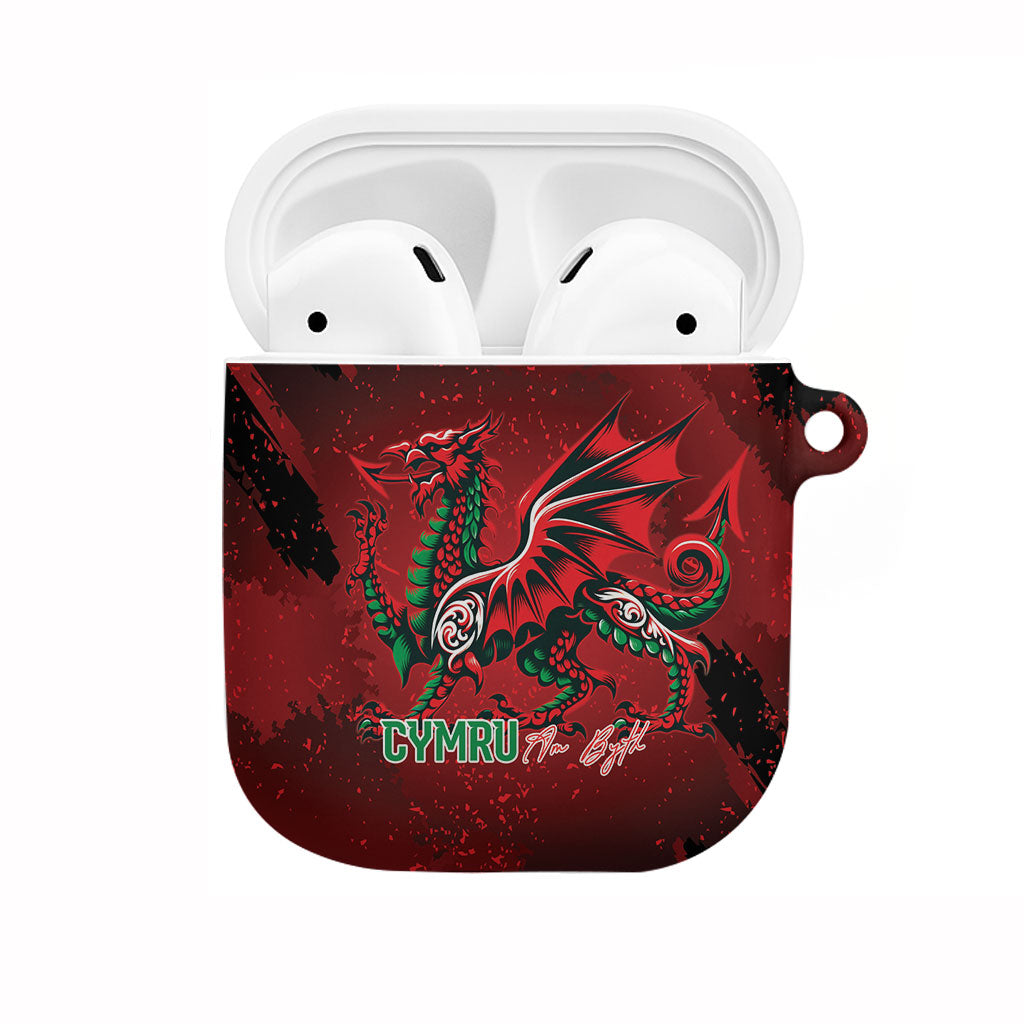 Wales Rugby National Heritage AirPods Case Red Dragon Inspired Edition