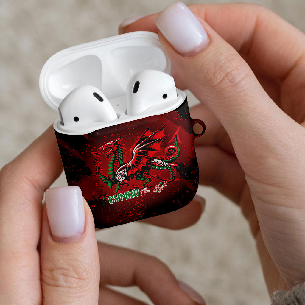 Wales Rugby National Heritage AirPods Case Red Dragon Inspired Edition
