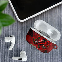 Wales Rugby National Heritage AirPods Case Red Dragon Inspired Edition