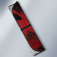 Wales Rugby National Heritage Auto Sun Shade Red Dragon Inspired Edition
