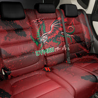 Wales Rugby National Heritage Back Car Seat Cover Red Dragon Inspired Edition