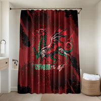 Wales Rugby National Heritage Bathroom Set Red Dragon Inspired Edition