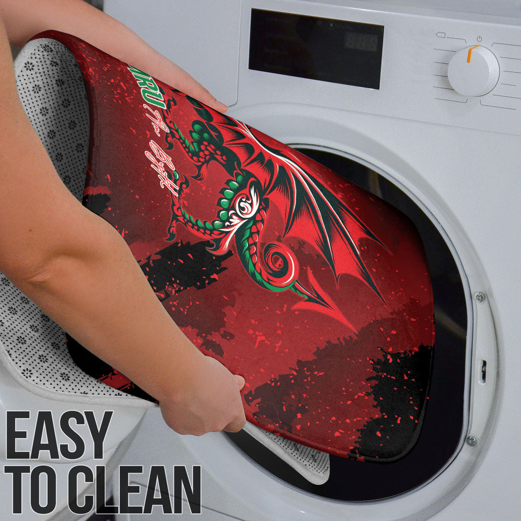 Wales Rugby National Heritage Bathroom Set Red Dragon Inspired Edition