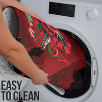 Wales Rugby National Heritage Bathroom Set Red Dragon Inspired Edition