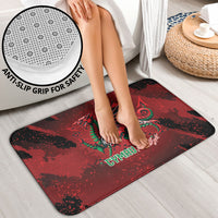 Wales Rugby National Heritage Bathroom Set Red Dragon Inspired Edition