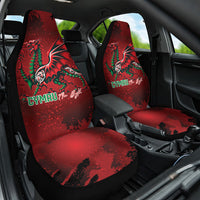 Wales Rugby National Heritage Car Seat Cover Red Dragon Inspired Edition