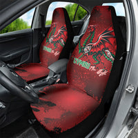 Wales Rugby National Heritage Car Seat Cover Red Dragon Inspired Edition
