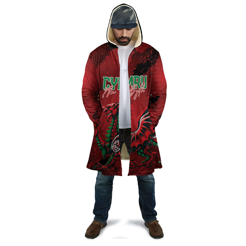 Wales Rugby National Heritage Custom Cloak Red Dragon Inspired Edition
