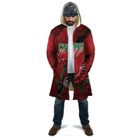 Wales Rugby National Heritage Custom Cloak Red Dragon Inspired Edition