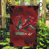Wales Rugby National Heritage Garden Flag Red Dragon Inspired Edition