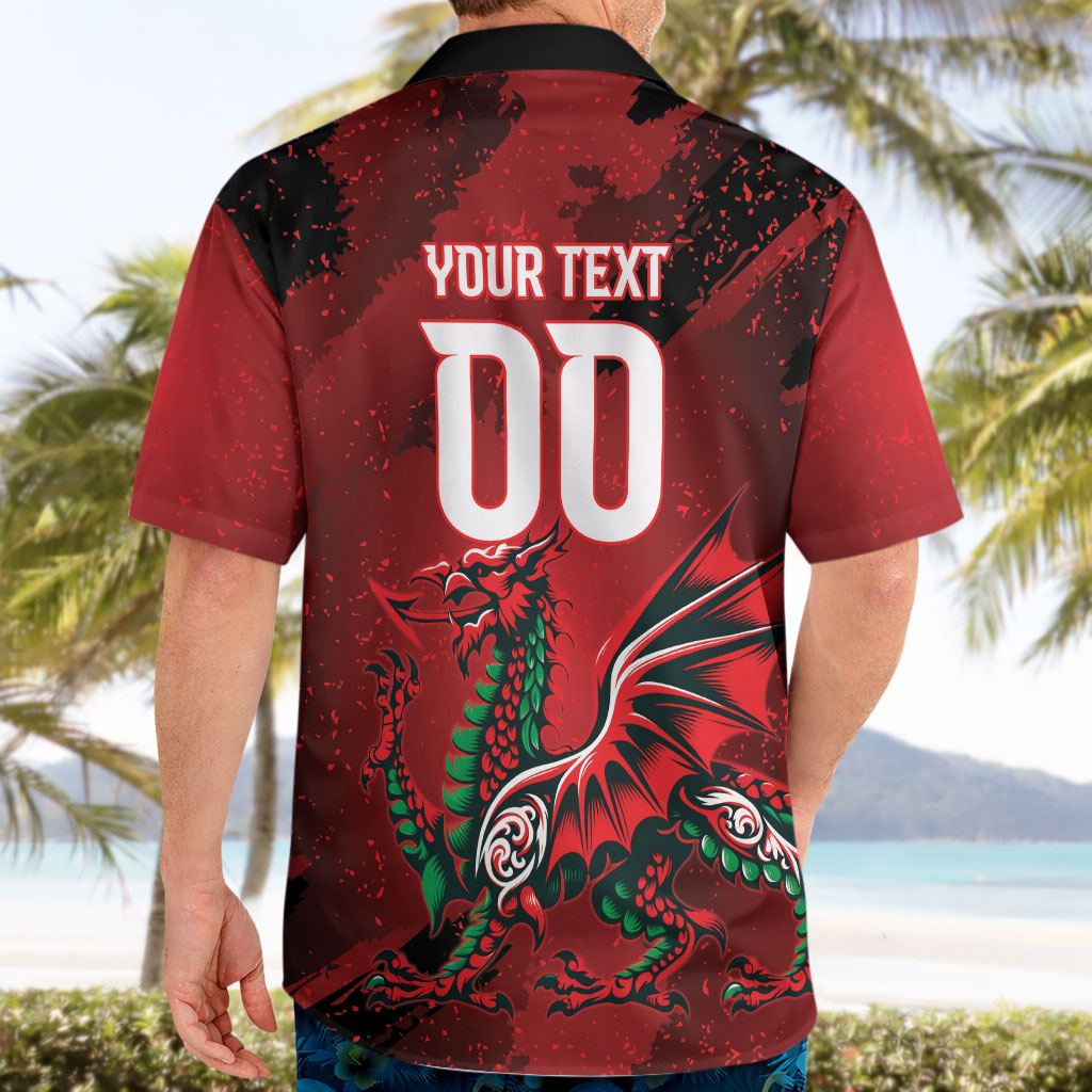 Wales Rugby National Heritage Custom Hawaiian Shirt Red Dragon Inspired Edition