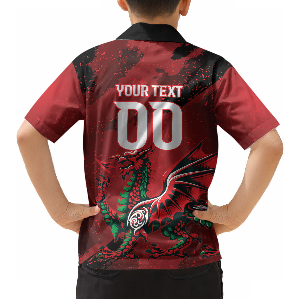 Wales Rugby National Heritage Custom Hawaiian Shirt Red Dragon Inspired Edition