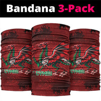 Wales Rugby National Heritage Neck Gaiter Red Dragon Inspired Edition
