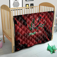 Wales Rugby National Heritage Quilt Red Dragon Inspired Edition
