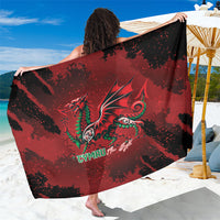 Wales Rugby National Heritage Sarong Red Dragon Inspired Edition
