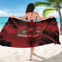 Wales Rugby National Heritage Sarong Red Dragon Inspired Edition