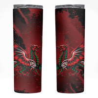 Wales Rugby National Heritage Skinny Tumbler Red Dragon Inspired Edition
