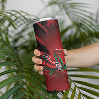 Wales Rugby National Heritage Skinny Tumbler Red Dragon Inspired Edition