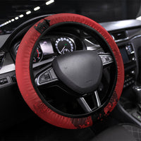 Wales Rugby National Heritage Steering Wheel Cover Red Dragon Inspired Edition