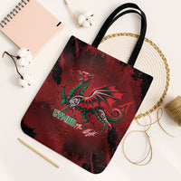 Wales Rugby National Heritage Tote Bag Red Dragon Inspired Edition