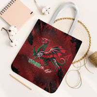 Wales Rugby National Heritage Tote Bag Red Dragon Inspired Edition