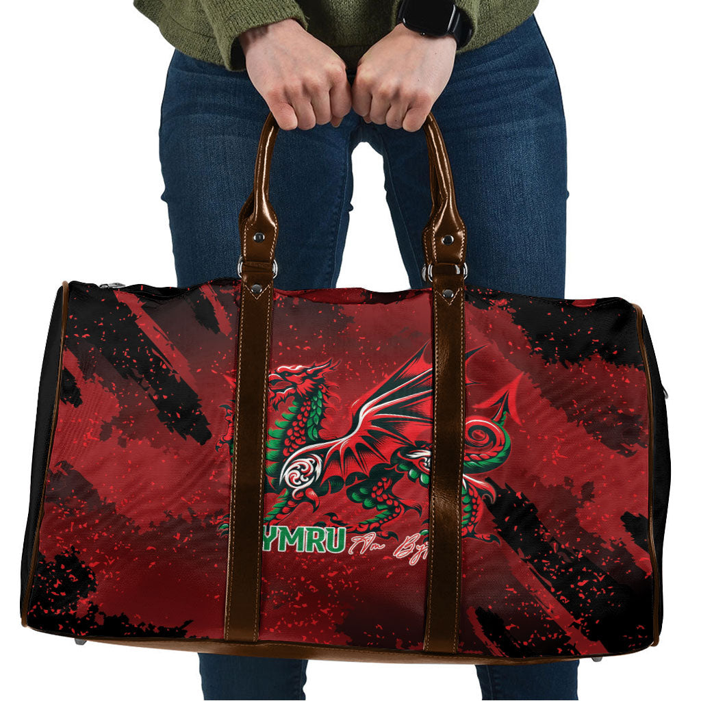 Wales Rugby National Heritage Travel Bag Red Dragon Inspired Edition
