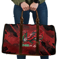 Wales Rugby National Heritage Travel Bag Red Dragon Inspired Edition
