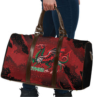 Wales Rugby National Heritage Travel Bag Red Dragon Inspired Edition