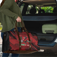 Wales Rugby National Heritage Travel Bag Red Dragon Inspired Edition